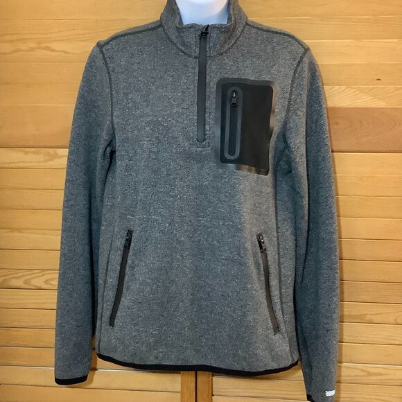 American Eagle Outfitters Active Flex Sweater / Shirt XS Charcoal Gray - Picture 1 of 9